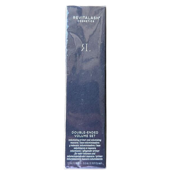 REVITALASH COSMETICS Double-Ended Mascara Volume Set NEW - Picture 1 of 3